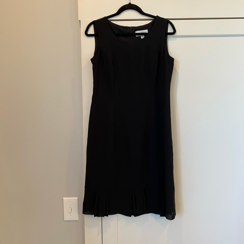 Simple black dress
